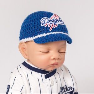 Los Angeles Dodgers Baby Hat 